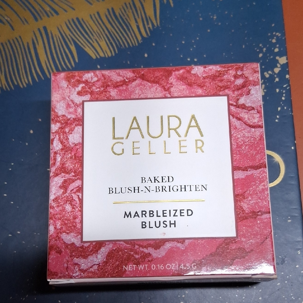 NIB Laura Geller Blush n Brighten Tropic Hues.